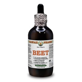 Hawaii Pharm Europe Beet Root (Beta Vulgaris) Dry Root Alcohol-Free Liquid Extract Glycerite 120 ml