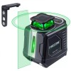 Firecore Laser Level, Firecore 360° Green Self Leveling Cross Line