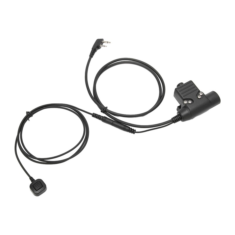 U94 PTT System Hands Free Plug and Play PTT Adapter