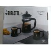 Bialetti Coffee Set; Coffee Press & 2 Cups in Box with Instructions