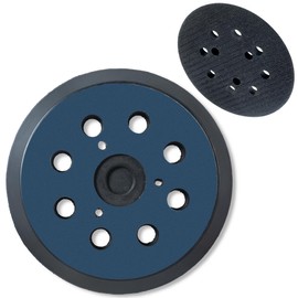 S SATC Replacement Sander Pads 5 Inch 8 Hole Hook and Loop Replacement Pads 2 PCS Orbital Sander Replacement Pads for Dewalt/Makita
