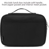 FlowFly Kids Lunch Box Insulated Soft Bag Mini Cooler Back