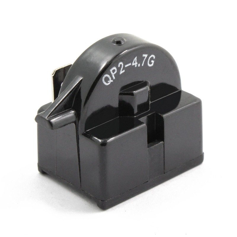 New QP2-4.7 Start Relay Refrigerator PTC 4.7Ohm 1 Pin Replacement