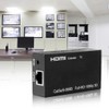 [Stable Extender] HDMI Extender EX60H 60M HDMI RJ45 Converter, Wired
