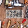 DaKuan Fishing Weights Sinkers Kit, 48pcs Drop Shot Weights and