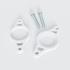 AirTag Bike Mount Holder Bracket Attachment (Bolts Included) for Standard