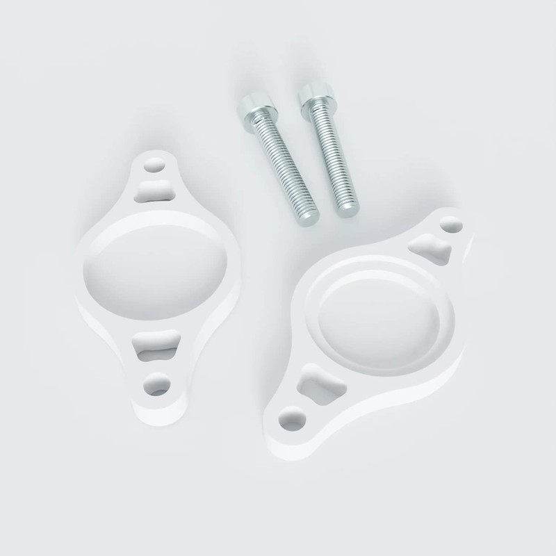 AirTag Bike Mount Holder Bracket Attachment (Bolts Included) for Standard