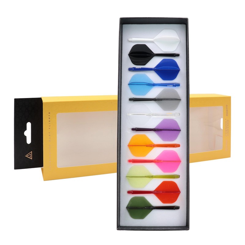 CUESOUL ROST 77 Integrated Dart Shaft and Flight - Large