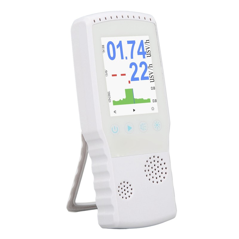 Geiger Counter Nuclear Radiation Detector Portable Rechargeable Handheld Beta Gamma
