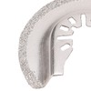 5Pcs Oscillating Saw Blades Universal Diamond Carbide for Tile Grout