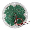 Grand General 82336 7” Round White LED Stop/Turn/Clearance Bus Light