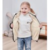 5-6T Boy's Girl's Padded Outerwear Toddlers Winter Puffer Jackets for