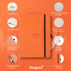 Dingbats* Wildlife Lined Journal A5 - Vegan Leather Soft Cover,