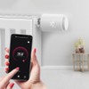 Tiardey Radiator Valve, Thermostatic Smart Radiator Valve with Adapter, Compatible
