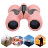 Kids Binoculars 8X Magnification Natural Rubber Glass Optical Lenses Durable