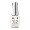 OPI Infinite Shine Shimmer Takes All | Sheer Soft White