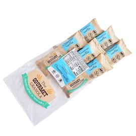 The Gourmet Granola | Cinnamon Vanilla Granola Bars | Soft and Chewy | Healthy On the Go Snack | Made in Nebraska USA | 1.2 oz Bar | 6 Pack