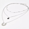 Patry Collar 3 En 1 Mandala Joyería Dama Mujer Regalo
