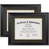 DOAI ART 8.5 x 11 Diploma Frame Set of 2