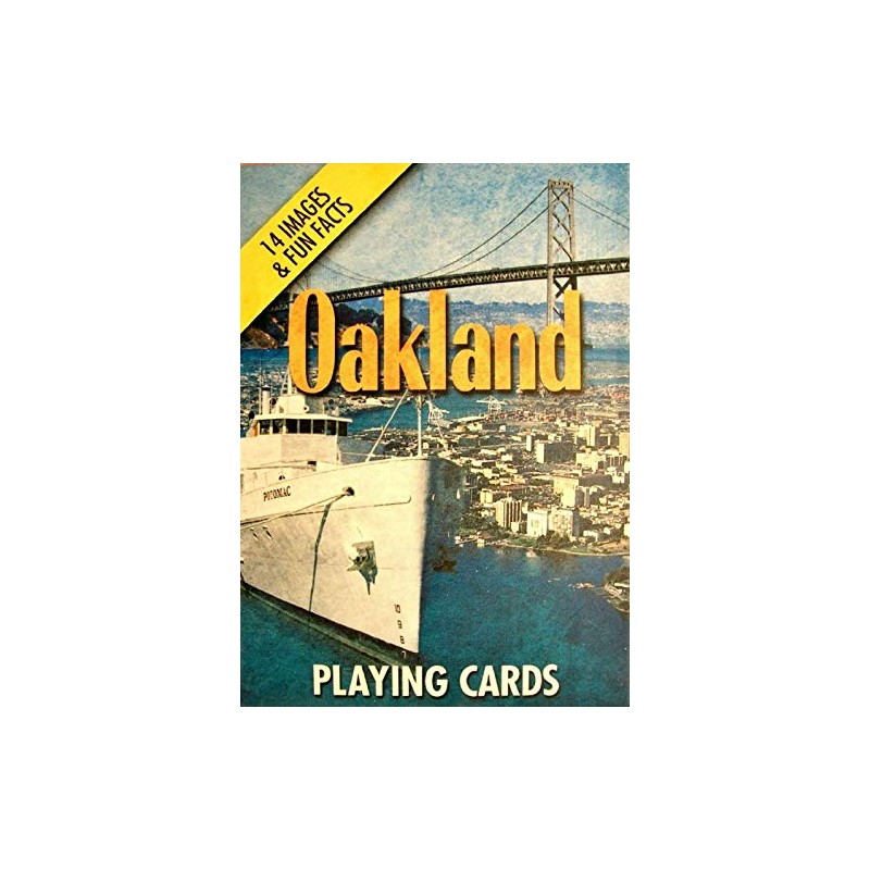 Oakland California Souvenir Playing Cards