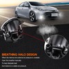 qobsos LED Fog Light For Toyota Camry 2007-2014 Pair Bumper