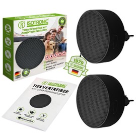 ISOTRONIC Schädlingeschutz für Innenräume plus Orientierungslicht | gegen Spinnen, Kakerlaken, Bettwanzen und Milben | 230V Spinnabwehr Milbenschutz (2)