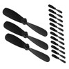 20 Pairs Rc Plane Propellers Compatible Motor Props for Airplane