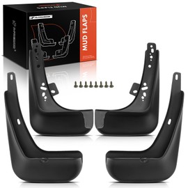 A-Premium Set of 4PCS Mud Flaps Splash Guards Mudguards Mudflaps Compatible with Hyundai Accent 2012-2022, Front & Rear Driver and Passenger Side