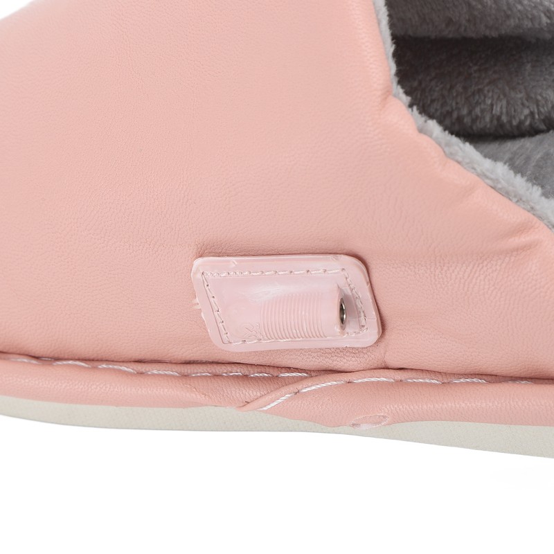 Electric Heated Slipper USB 3 Level Heating Flannel Comfortable Wearing