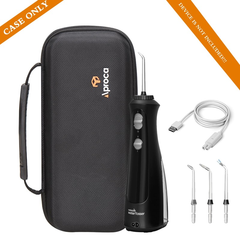 Aproca Case Compatible with Waterpik WF-20 / WF-02 Cordless Water
