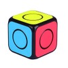 Cuberspeed QY Toys 1x1x1 Speed Cube 02 Black 1x1 Magic