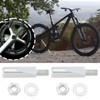 OTOTEC 4Pcs Crank Wedge Bike Cotter Pins 9.5x40mm Bicycle Pins