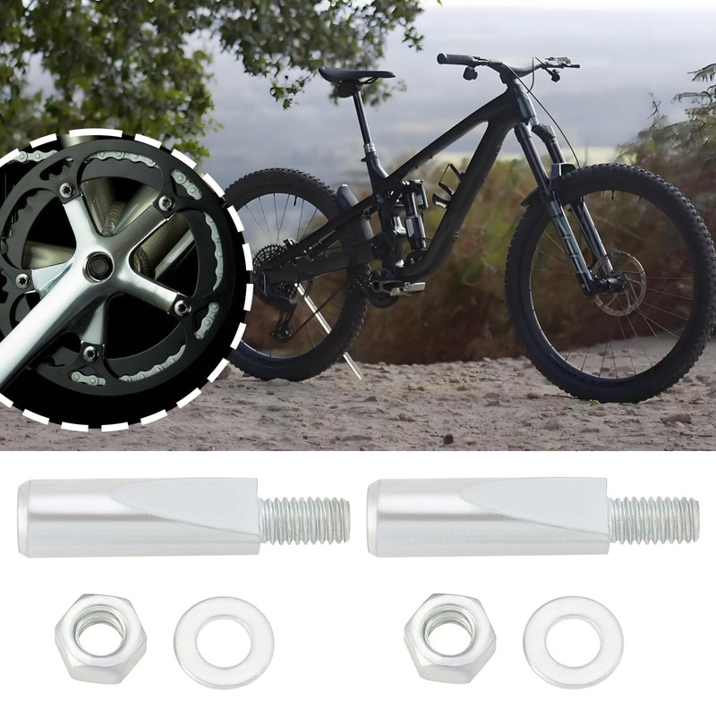 OTOTEC 4Pcs Crank Wedge Bike Cotter Pins 9.5x40mm Bicycle Pins