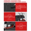 2025 New Upgraded Tractor Clamp on Trailer Hitch Receiver, Tractor
