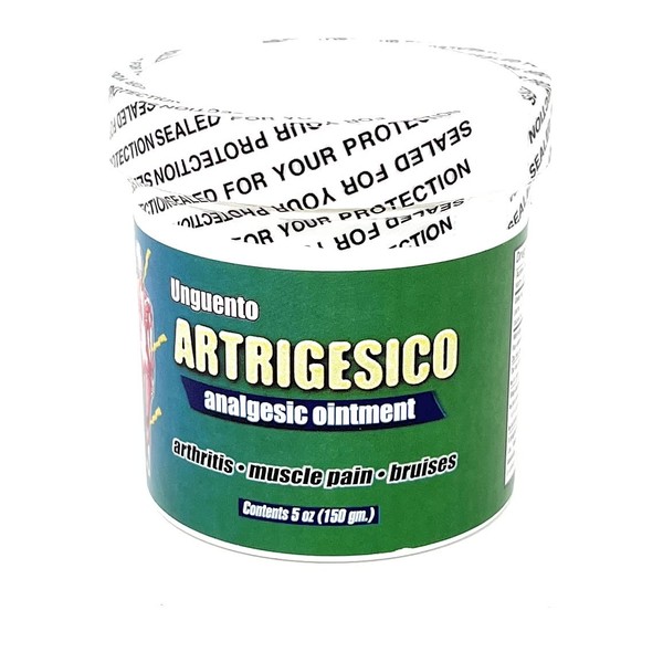 ARTRIGESICO Analgesic Ointment, 5.29 Oz (Pack of 1)
