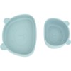 4pcs Children Plate Utensils Set Silicone Suction Bowls Set Toddler