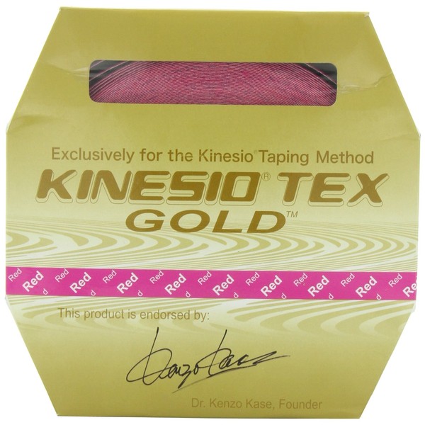 Kinesio Tex Gold FP 2" x 103.3' Red (Pink) Roll