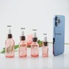 Wwolife 10 PCS 1/2oz (15ml) Rose Gold Glass Dropper Bottles