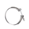 Acouto Turbocharger V Band Clamp 186917 Replacement for Holset HX52