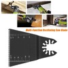 5PCS Oscillating Multitool Blades, 65mm Multitool Quick Release Saw Blades,