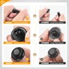 GOOACC 240PCS Bumper Retainer Clips Car Plastic Rivets Fasteners Push