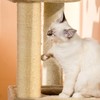 BrightRow 4 Pcs M8 Cat Scratching Post Replacement 11.8x3.5'' Sisal