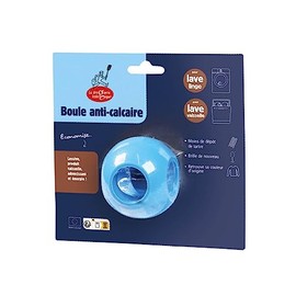 Boule anti-calcaire pour lave-linge et lave-vaisselle