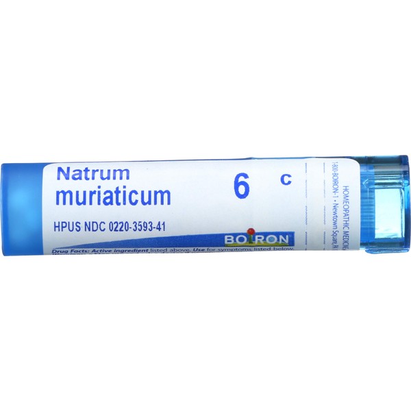 Boiron, Natrum Muriaticum 6c Multi Dose Tube, 80 Count