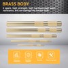 5-Piece Brass Punch Set, Removing Repair Tool, 1/4", 3/8", 1/2",