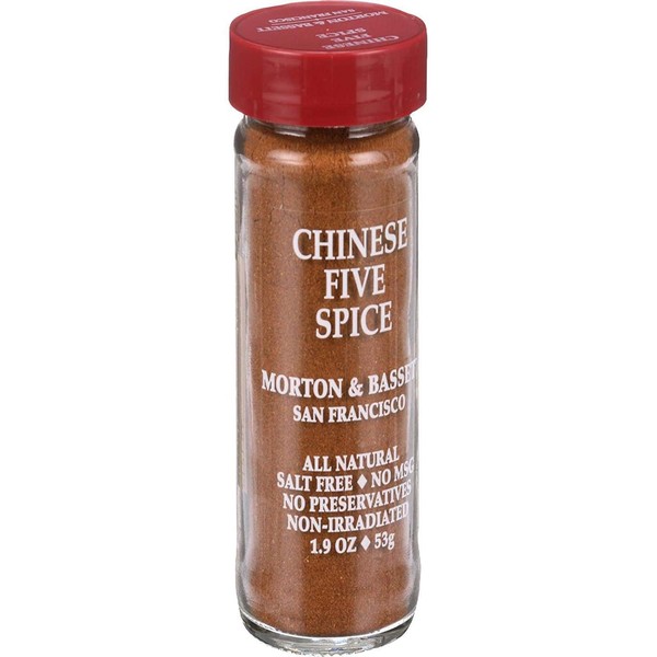 Morton & Bassett Chinese 5 Spice, 1.9-Ounce jar