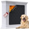 NABOWAN Magnetic Fireplace Cover Easy Install - Indoor Fireplace Blanket