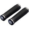 Reverse Grip Taper Bicycle Screw Grips Black