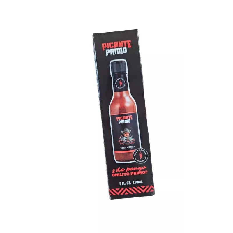 Primo Picante Primo Hot Sauce ¿Le Pongo Chilito Primo? The