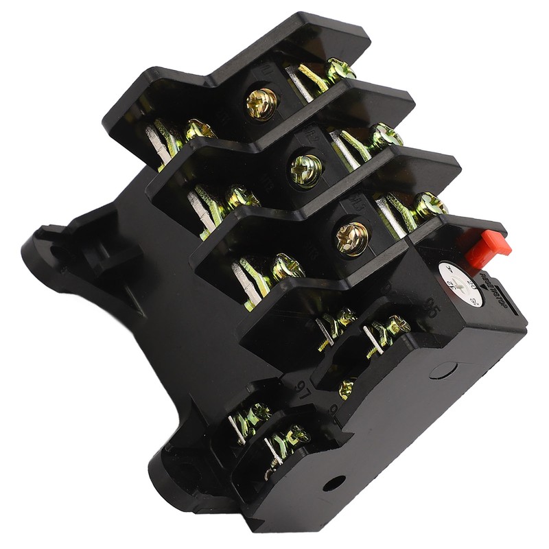 AC400V 20‑32A Thermal Overload Relay Phase Failure Protection Temperature Compensation